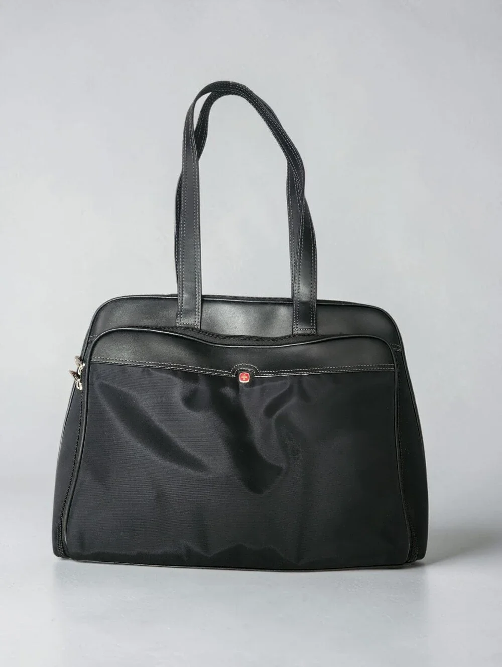 SwissGear Black Laptop Briefcase Work Travel Bag